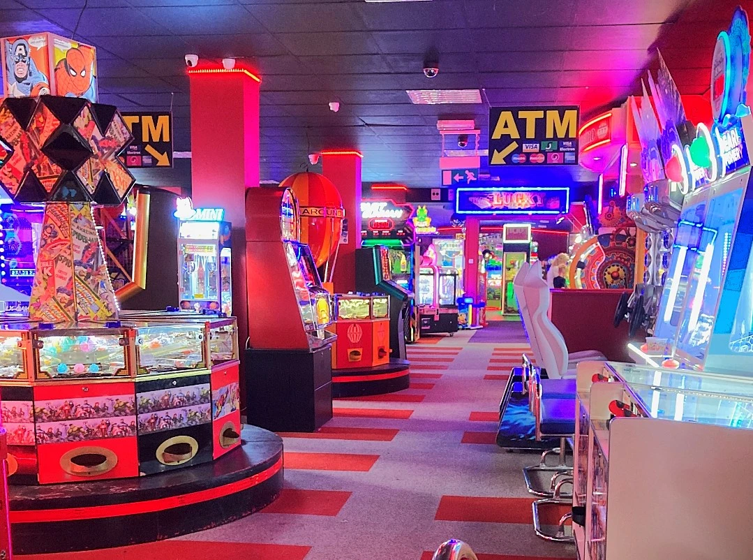 amusement arcade games
