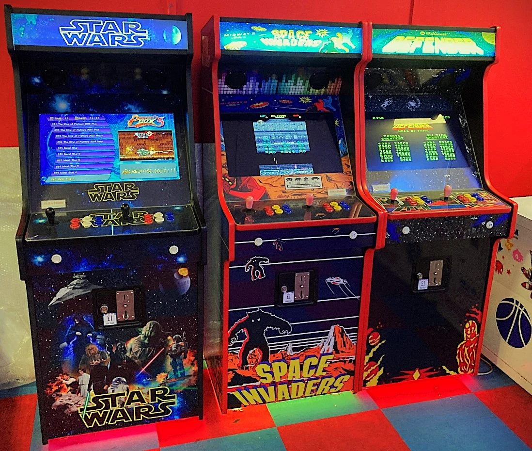 classic arcade machines