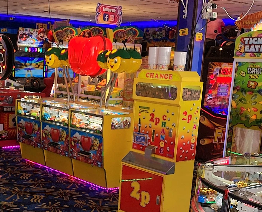 coin pusher ticket arcade game