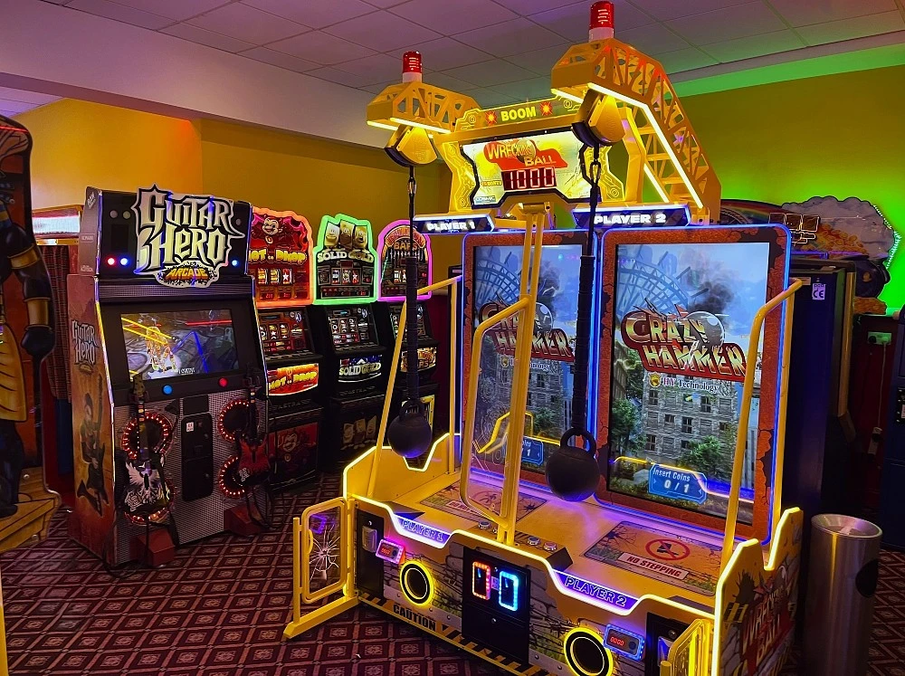 crazy hammer ticket arcade game