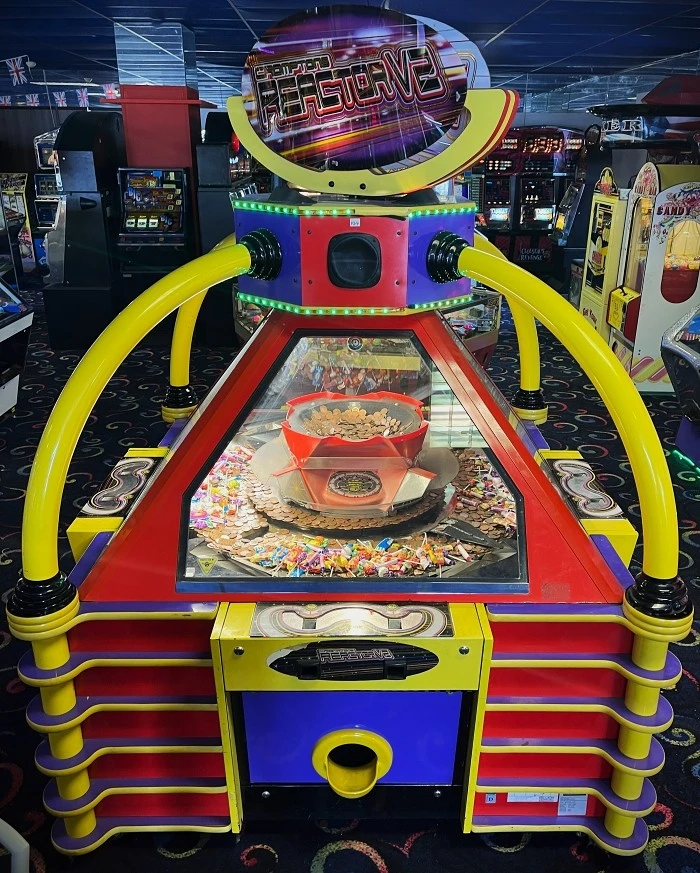 cromptons reactor coin pusher