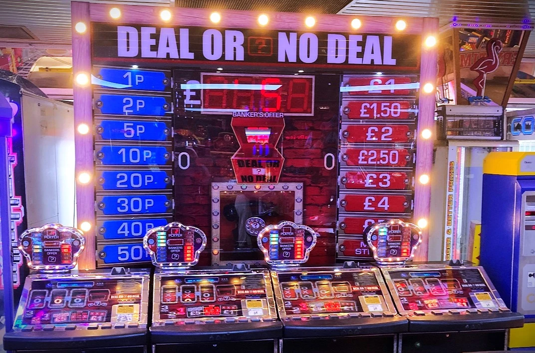 deal or no deal bankers offer machines