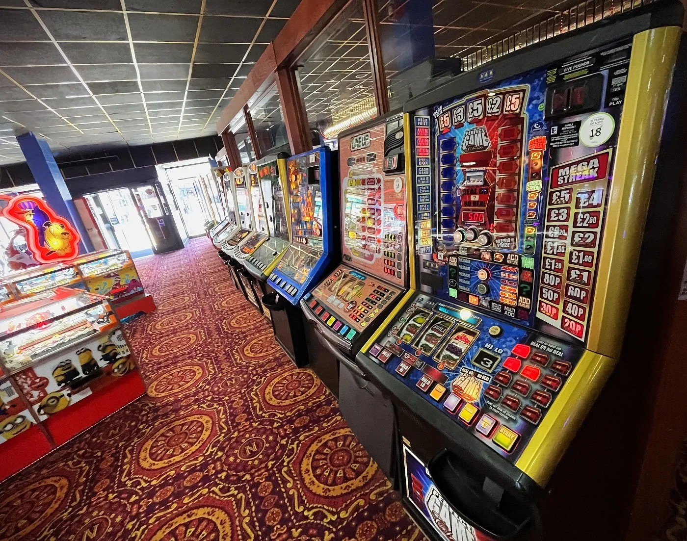deal or no deal perfect game fruit machine