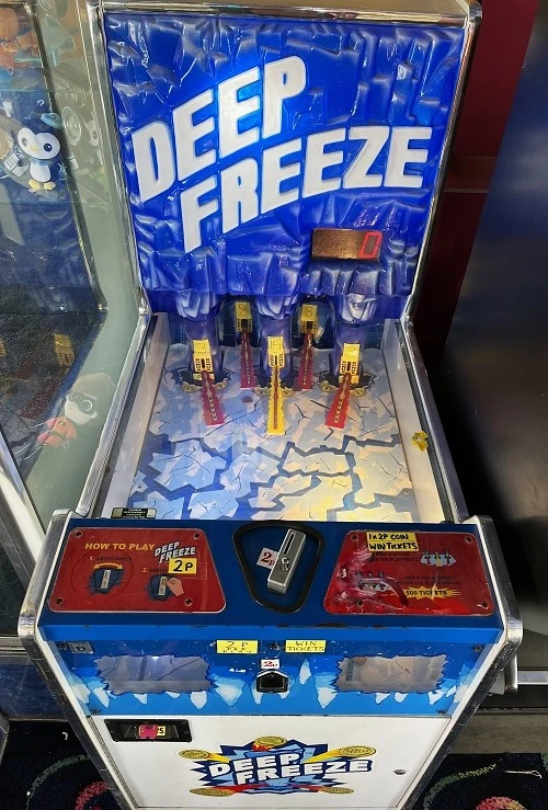 deep freeze arcade game