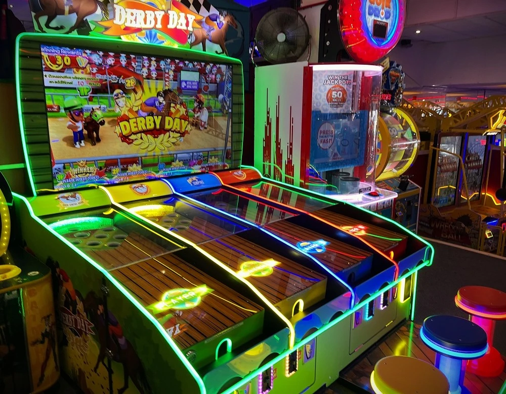derby day ticket arcade machine