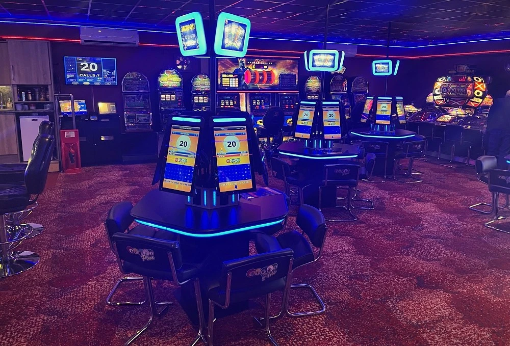 digital bingo plus system in casino