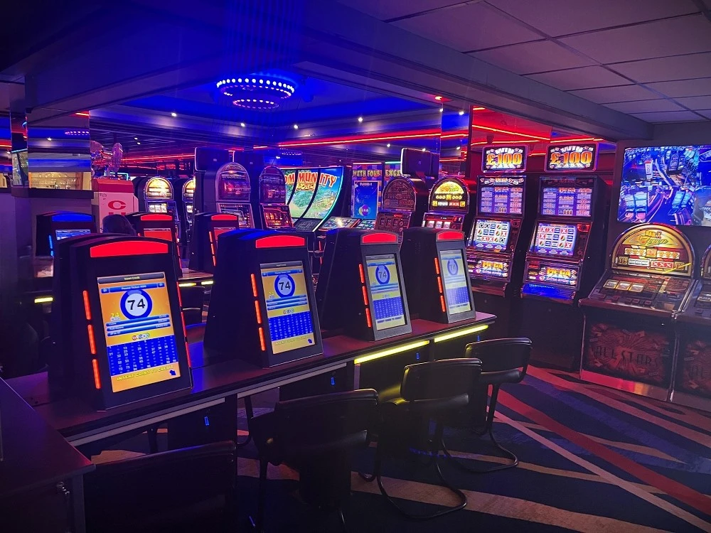 arcade digital bingo system