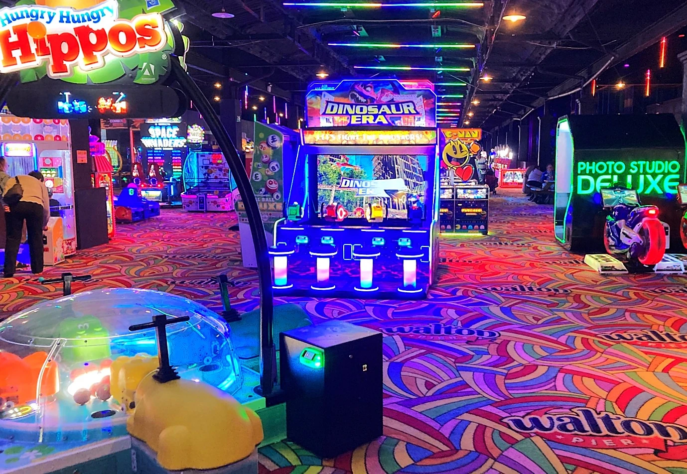 dinosaur era ticket arcade game