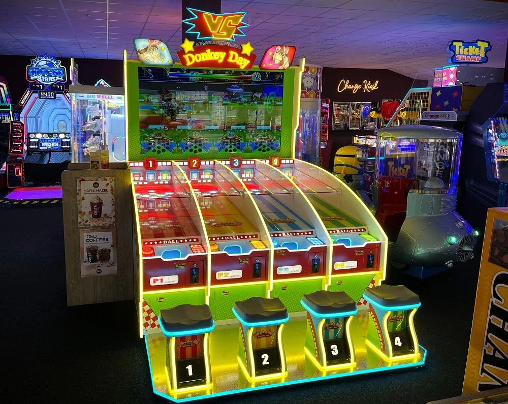 donkey day arcade game