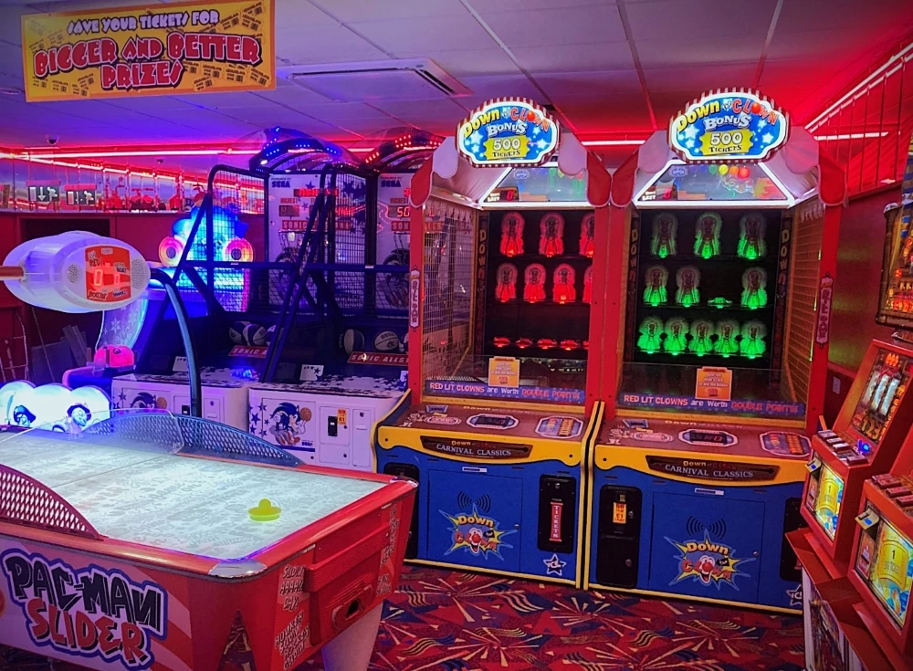 down the clown ticket arcade games