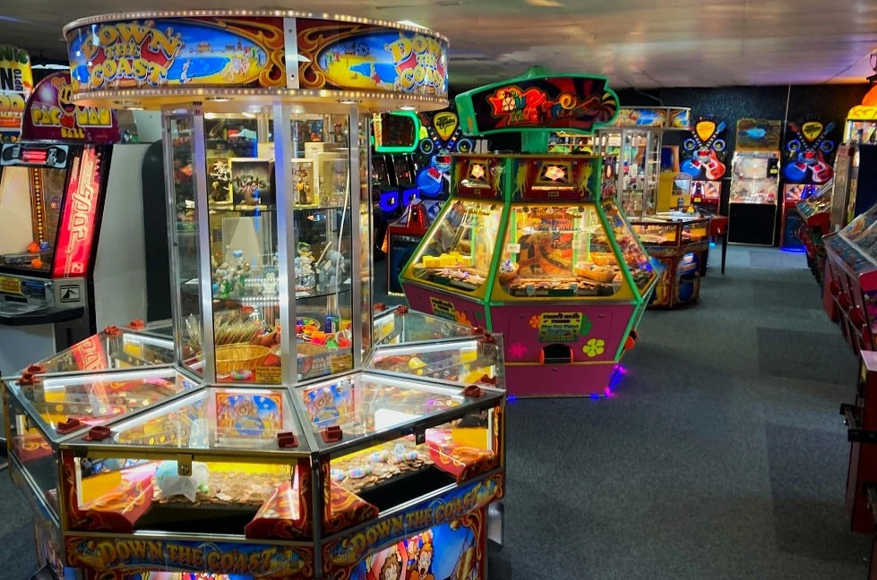 down the coast classic coin pusher