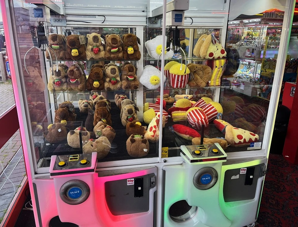 e-claw claw machines