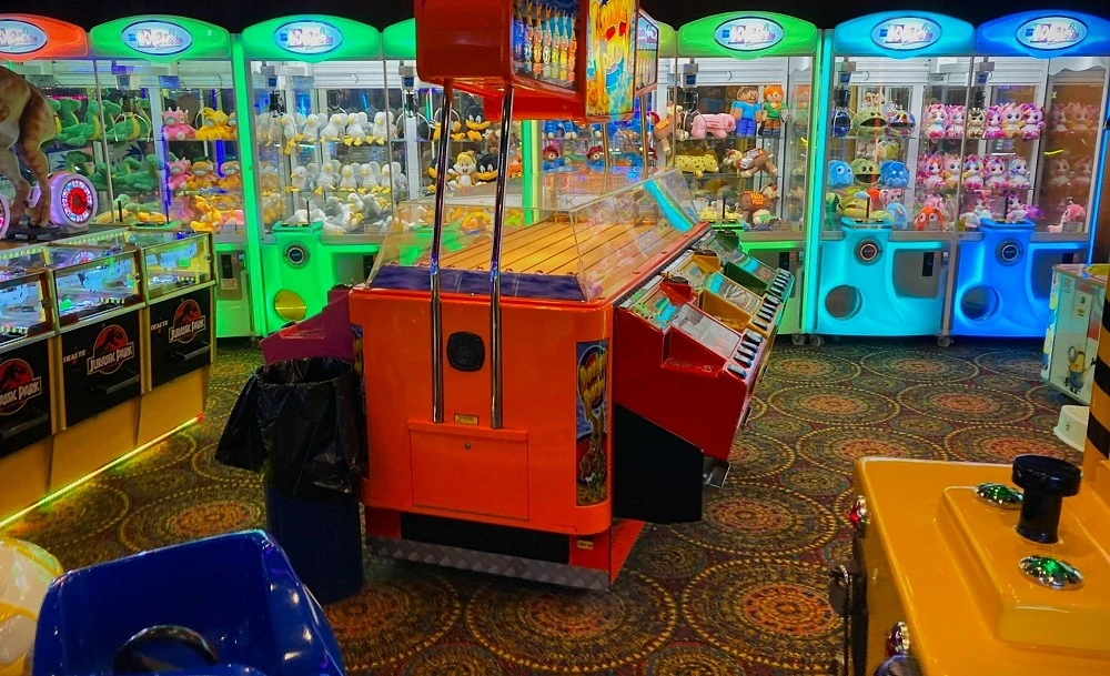 e-claw grabber games