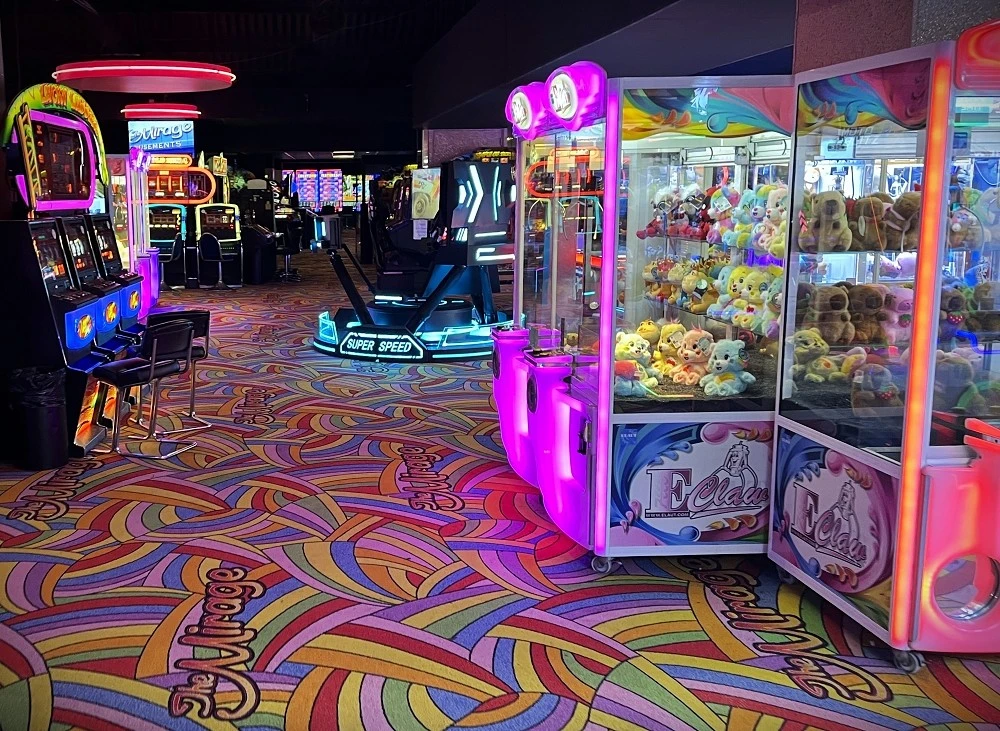 e-claw grabber machines