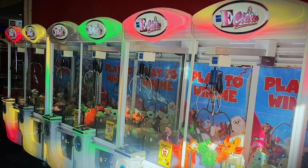 e-claw crane machines