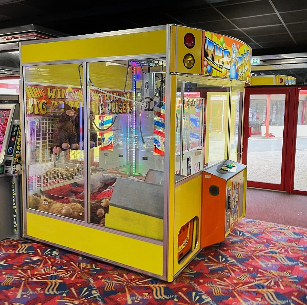 elaut the big one claw machine