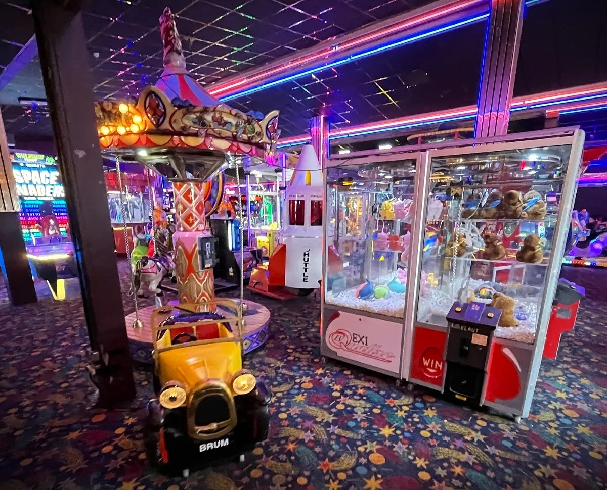 elaut ex1 quattro claw machines