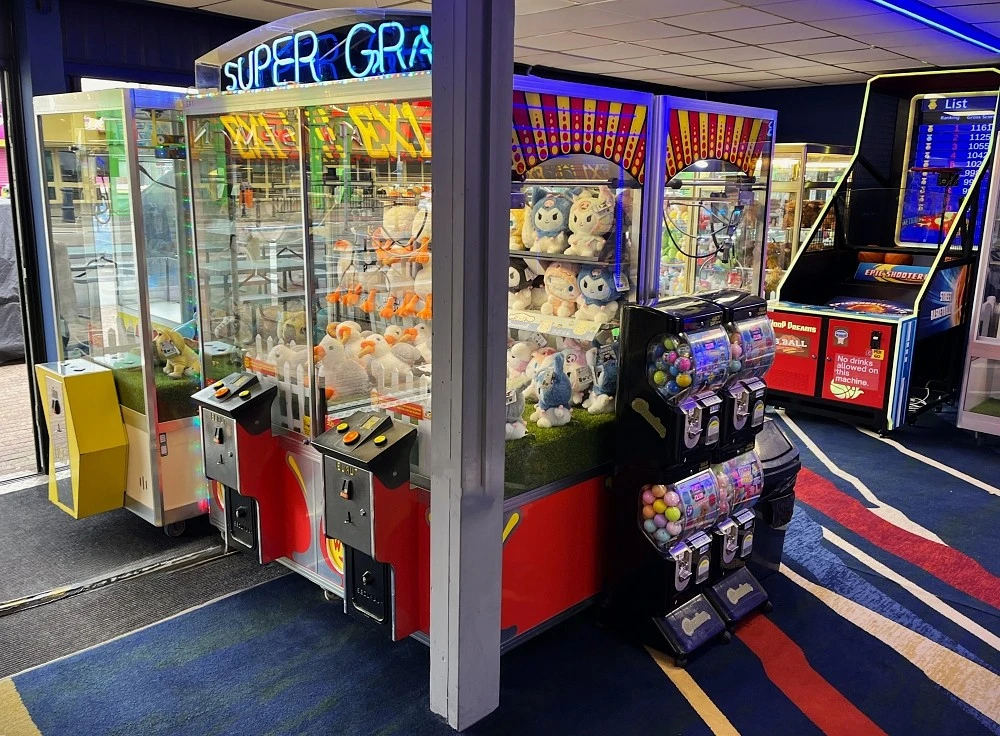 elaut super grab claw machine