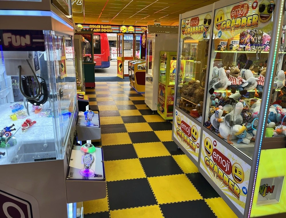 emoji grabber claw machines