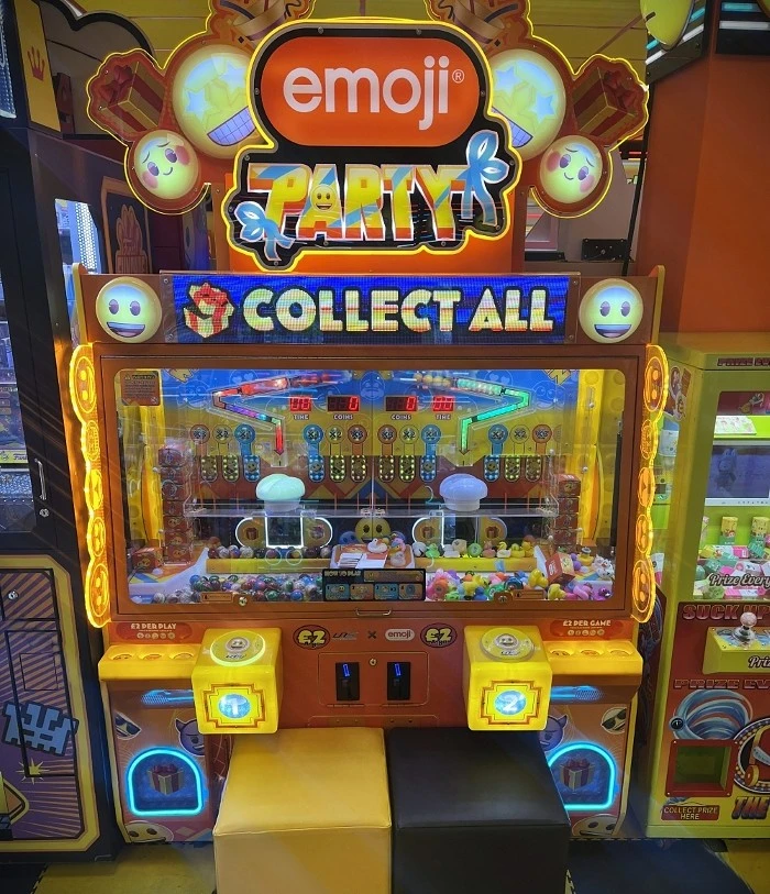 emoji party ticket redemption arcade game