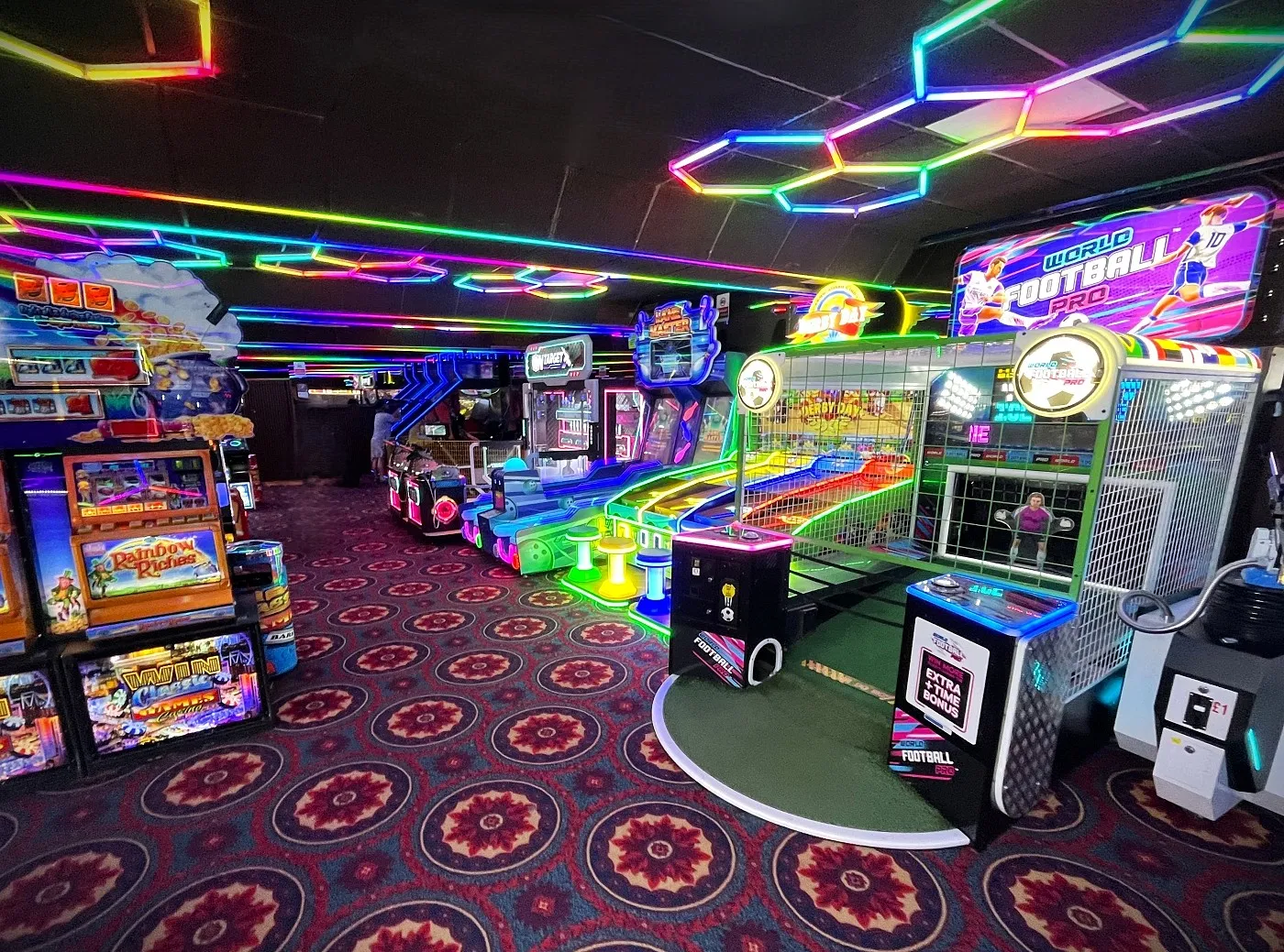 extra football pro arcade game