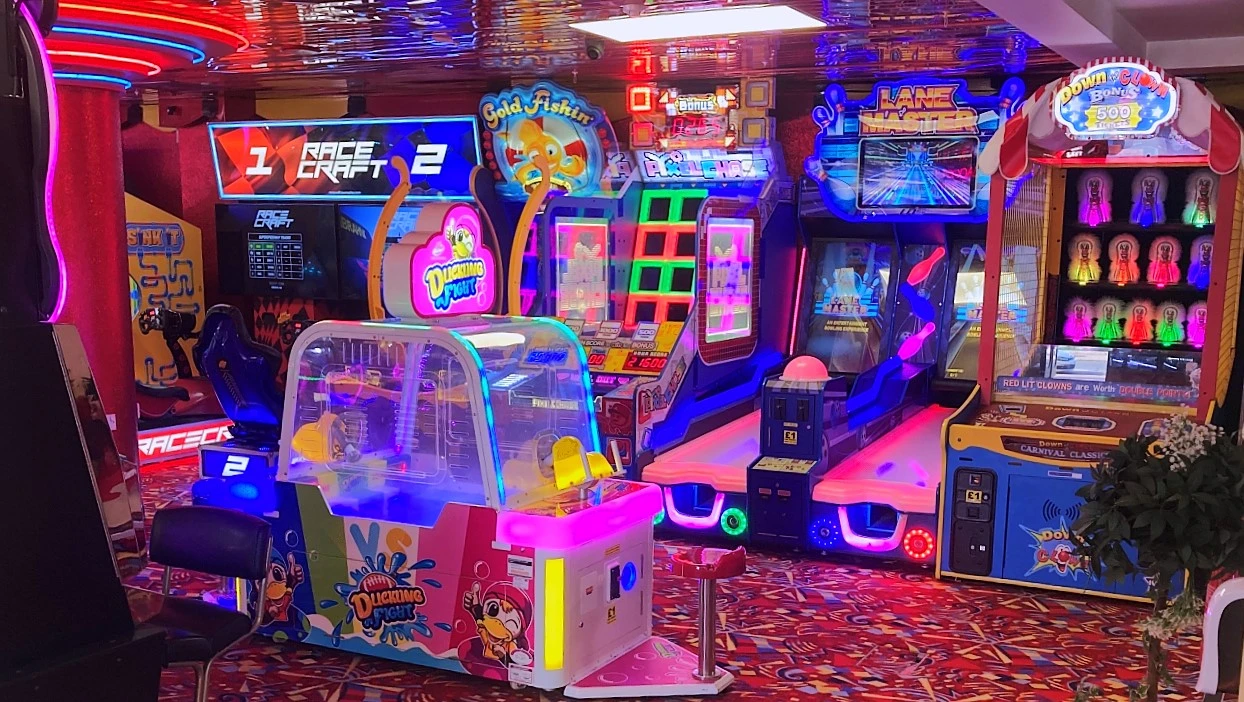 fairground ticket arcade game