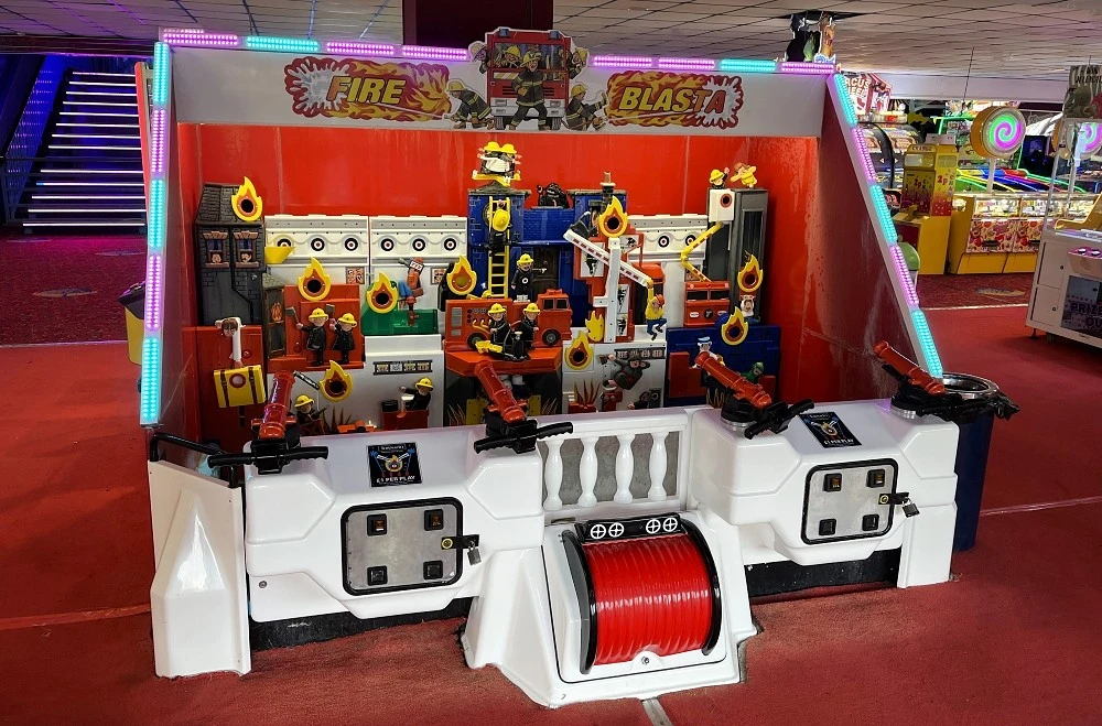 fire blasta water shooting gallery