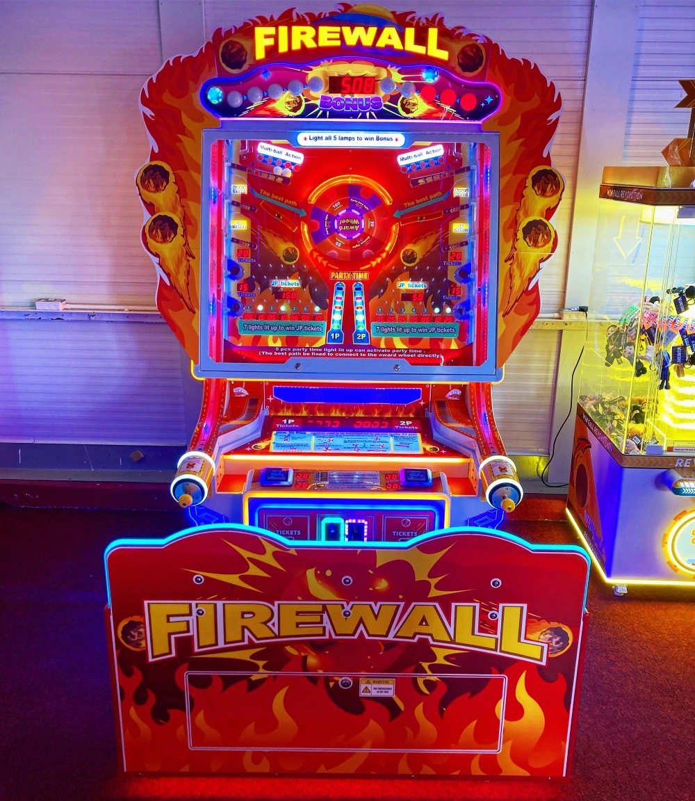 firewall ticket arcade game