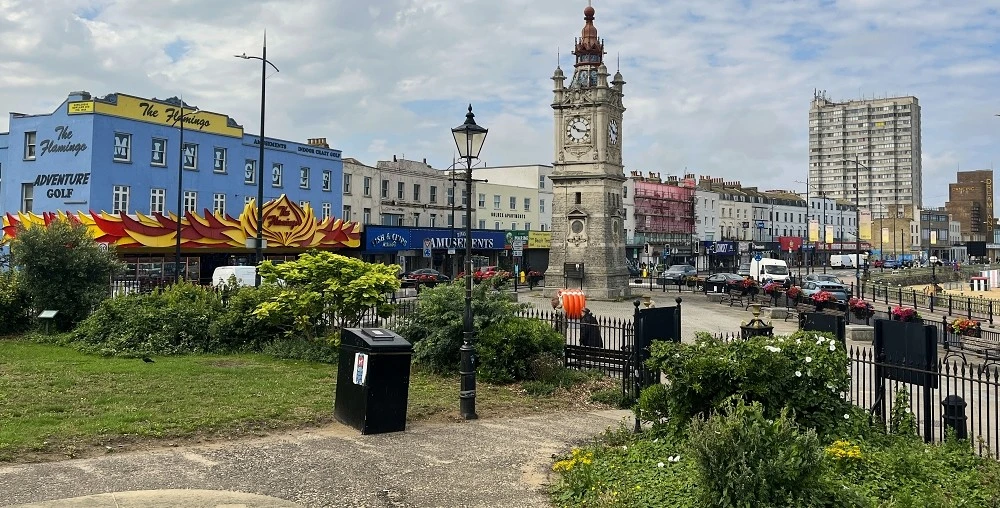 flamingo amusements margate views