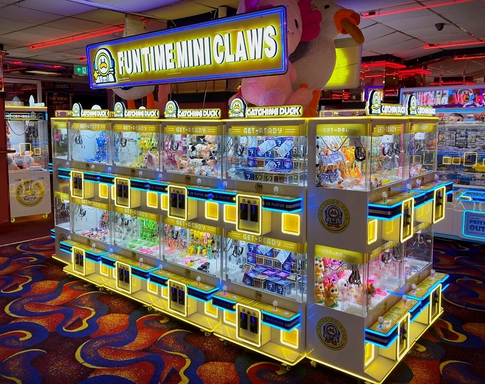 fun time mini claw machines