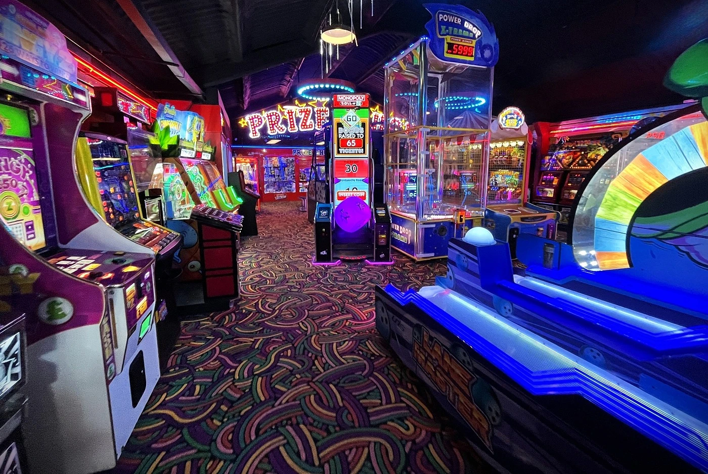 funland arcade games in seawick