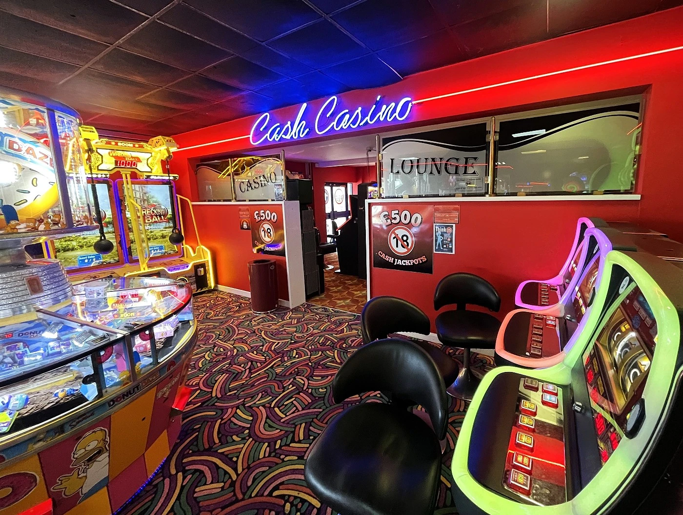 funland casg casino gaming lounge in seawick