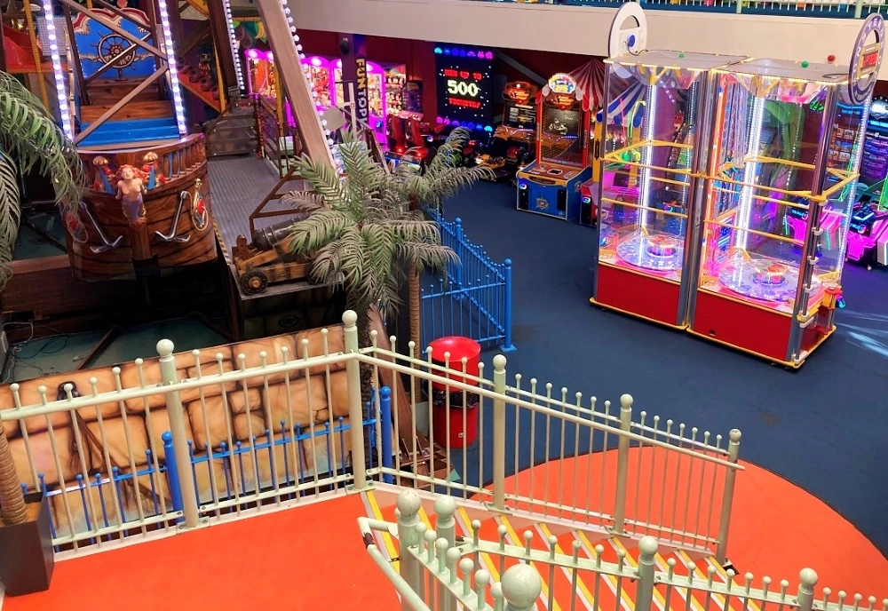 funtopia lower ground arcade