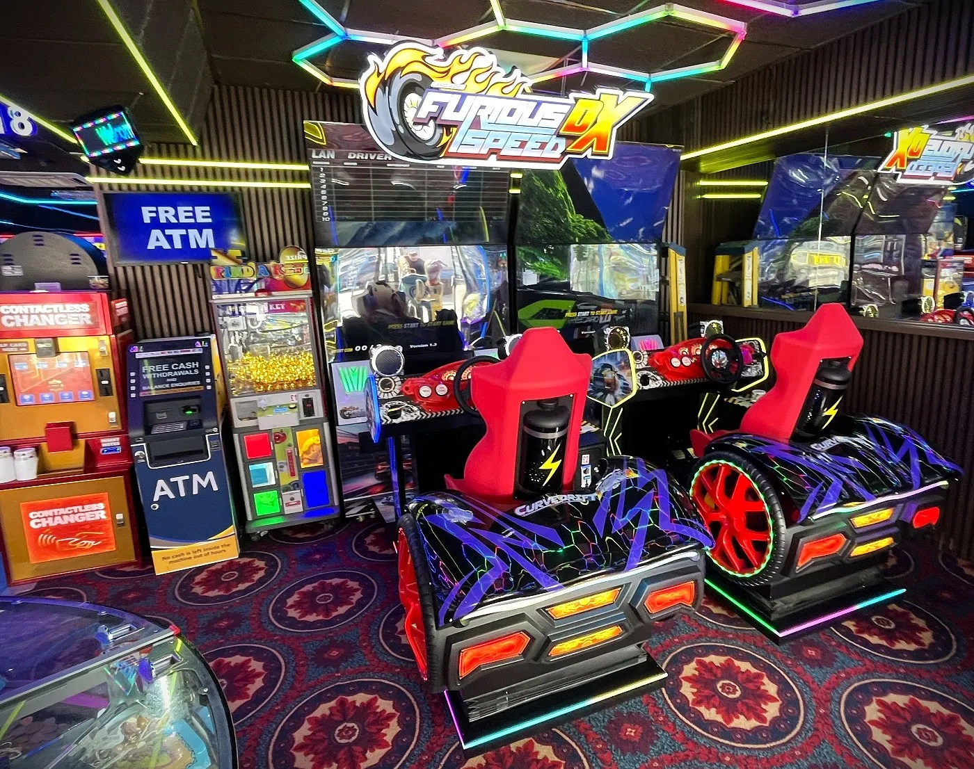 furious speed DX arcade racing game