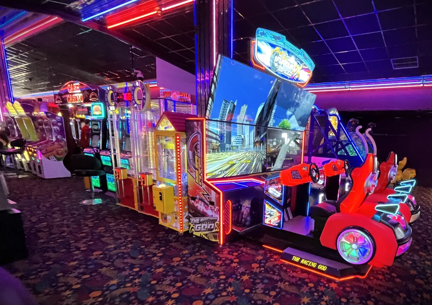 furious speed dx arcade racing game