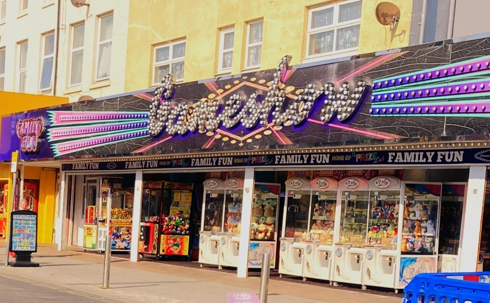 gameshow amusements clacton