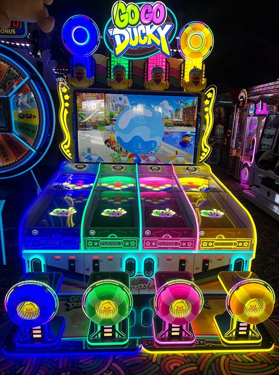 go go ducky ticket arcade game