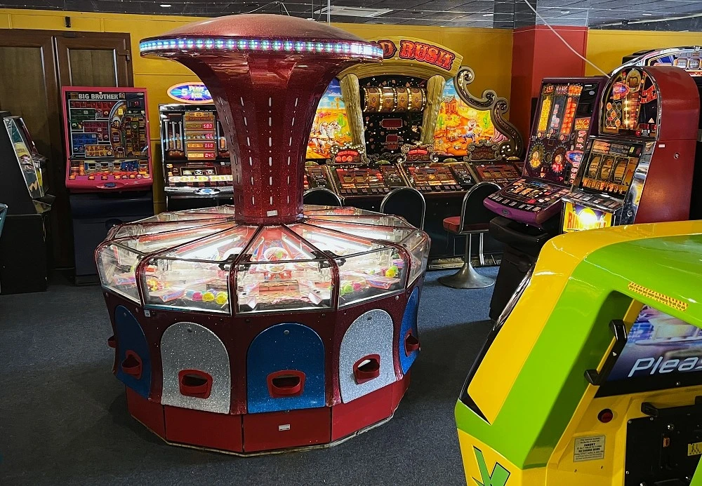 gold rush fruit machines