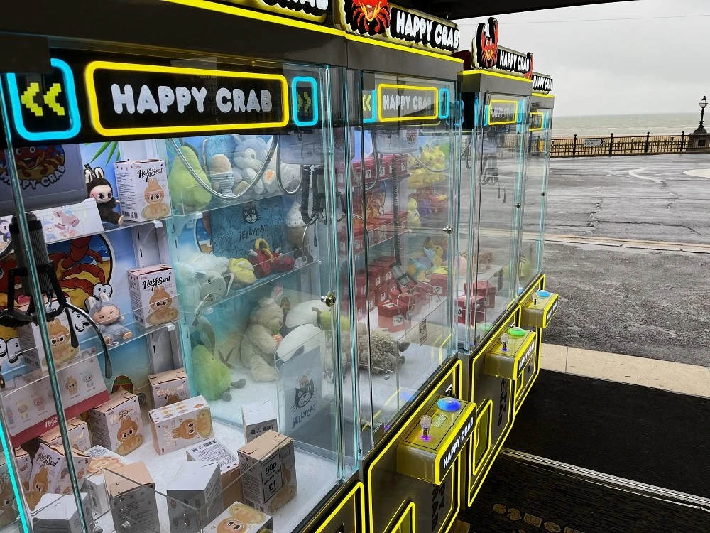 happy crab claw machine