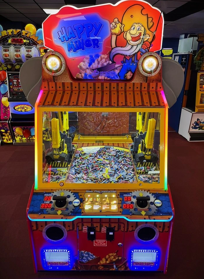 happy miner crane machines