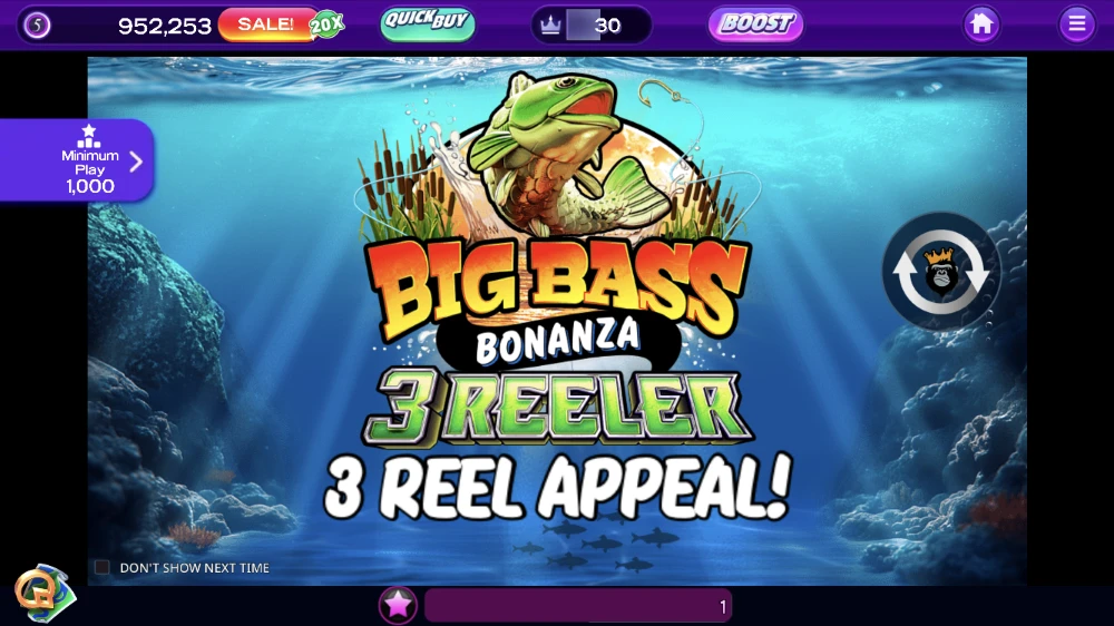 high 5 big bass bonanza