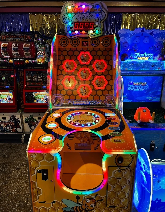 hoopla arcade game