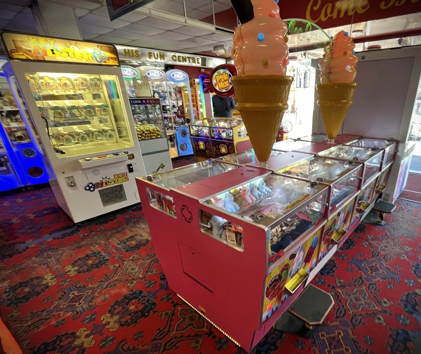 ice cream 2p machine