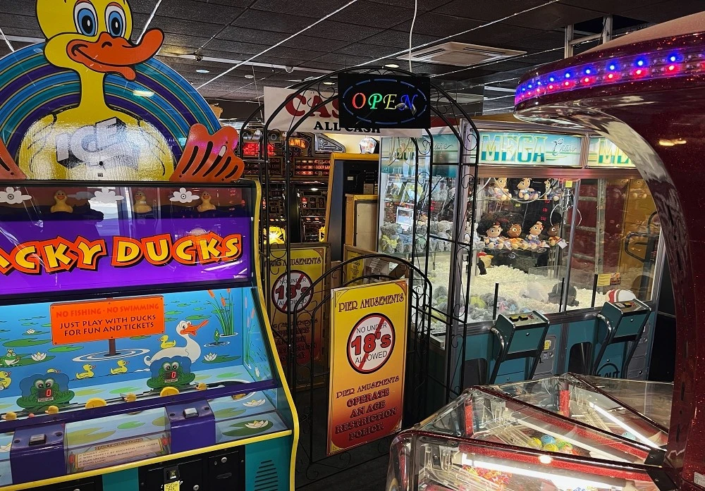 lucky ducky ice arcade game