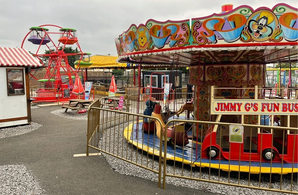 jimmy g's amusement park