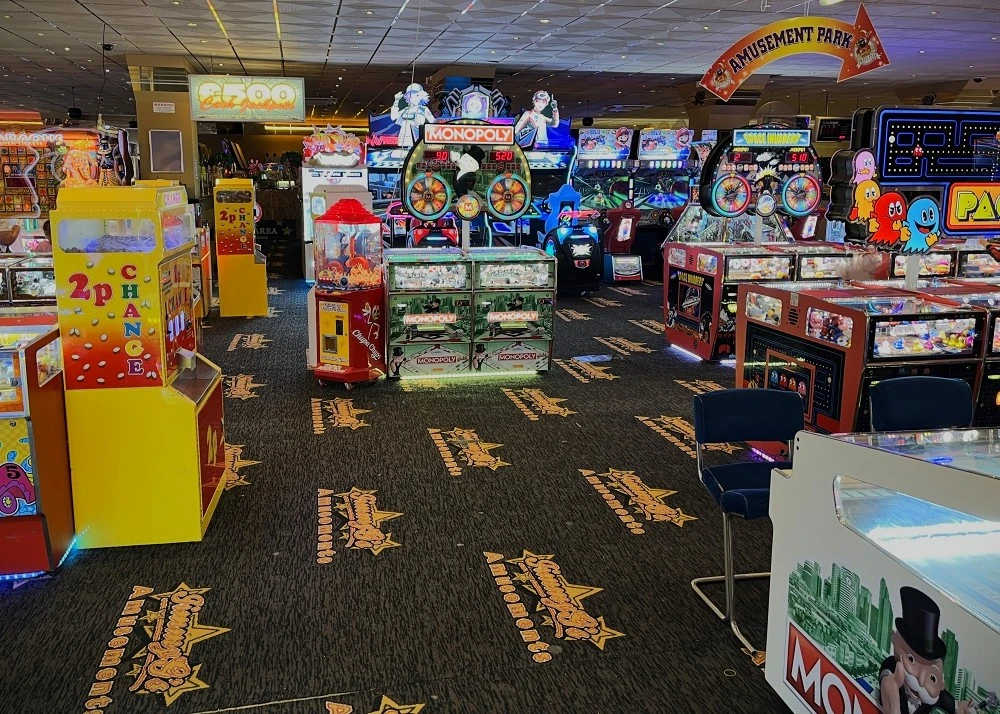 jimmy g arcade coin pushers