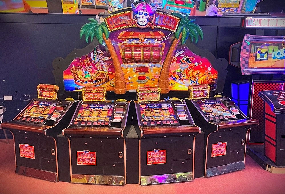 jolly roger barcrest fruit machines