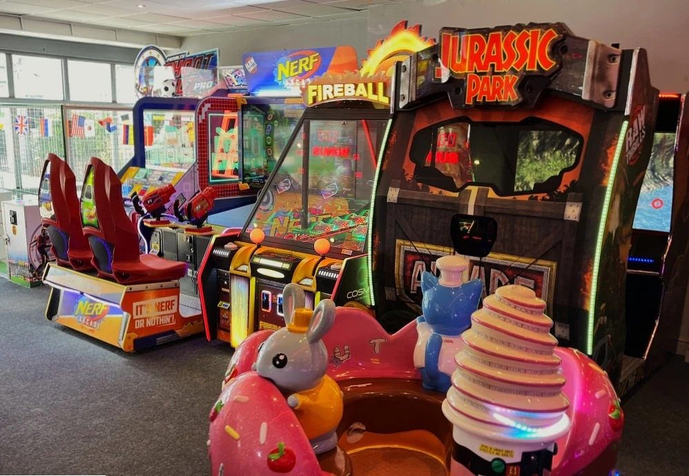 jurassic park arcade game