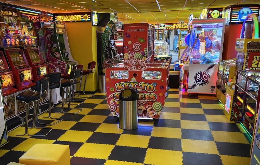 key to success ticket coin pushers