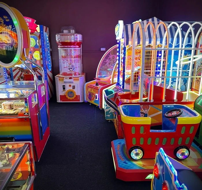 kids fairground arcade games